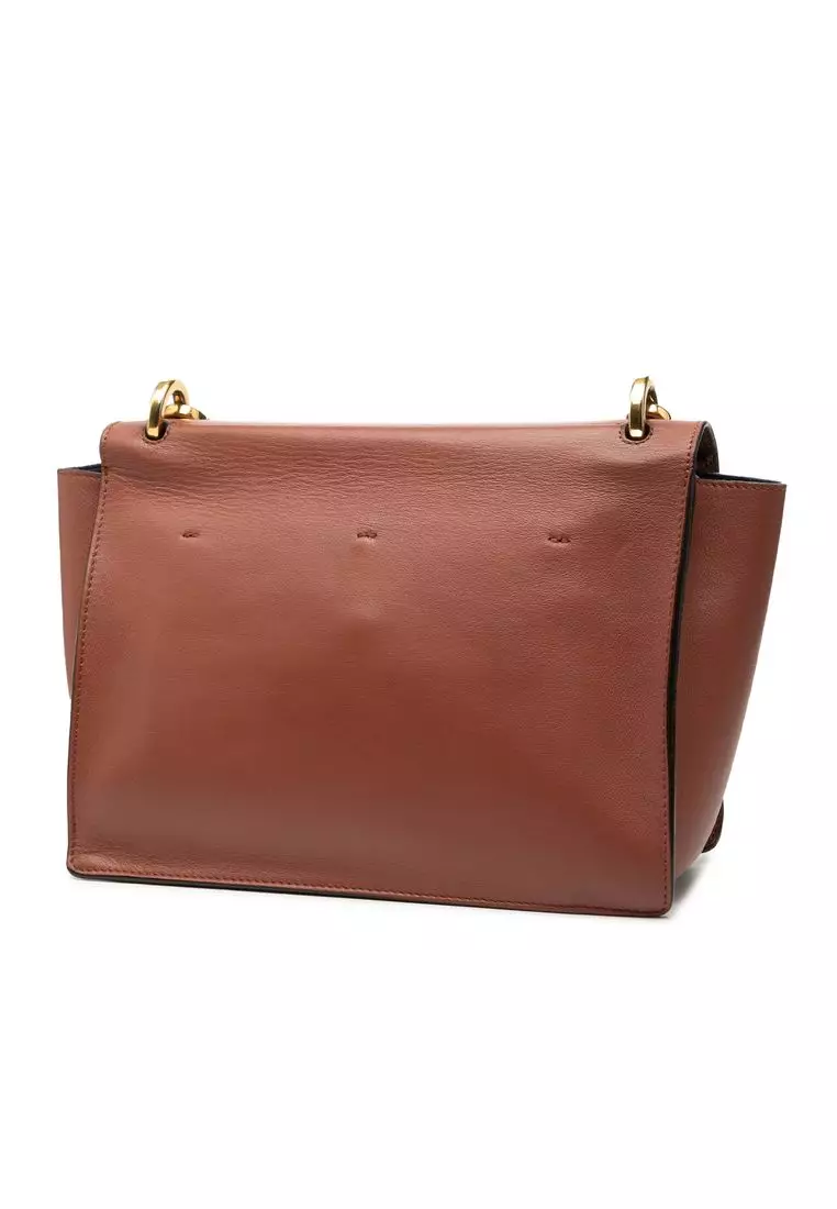 Pre-Loved Fendi Calfskin Kan U Satchel