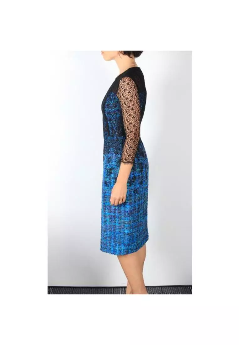 Tweed erdem clearance dress