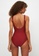 Trendyol red Wrap Detail Swimsuit FC1C1US3FADE5AGS_2