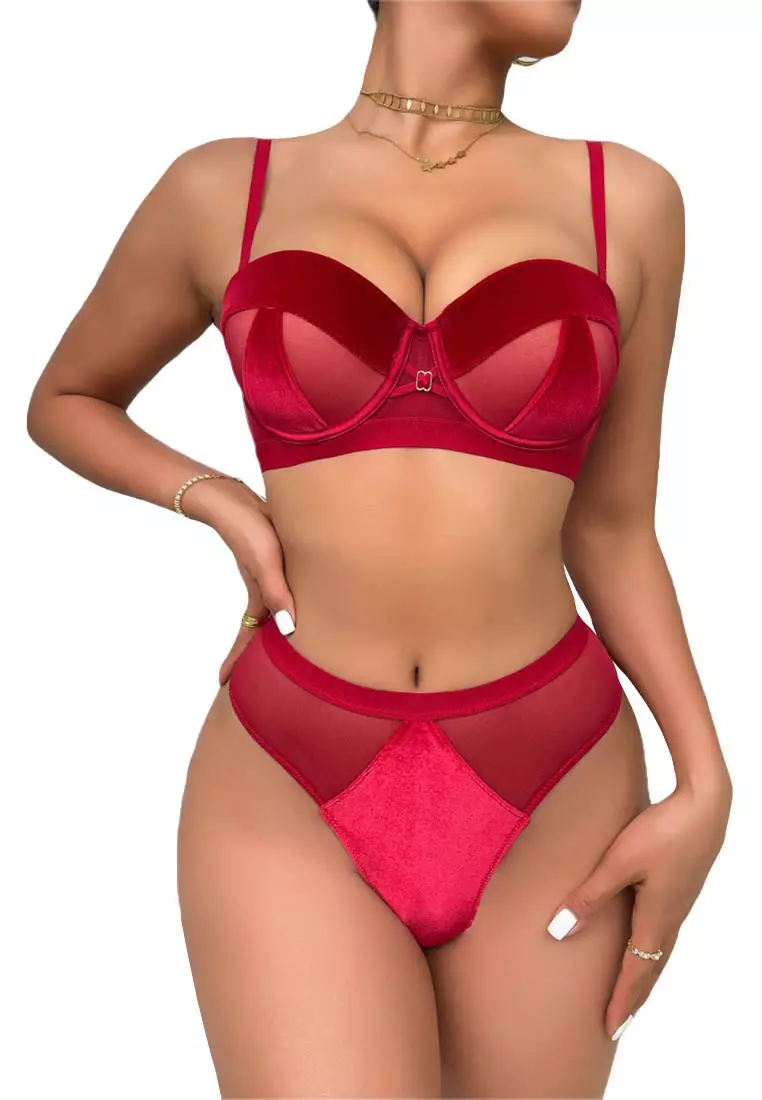 Buy Sunnydaysweety European and American sexy lingerie suits