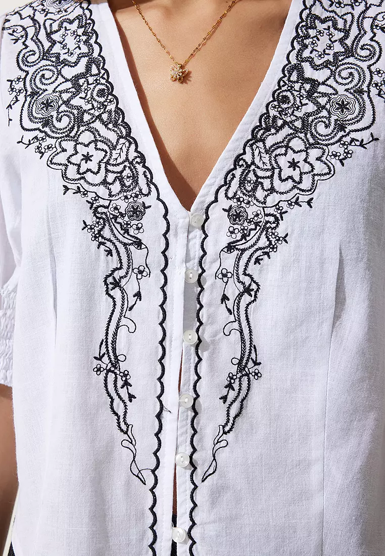 Embroidered Blouse