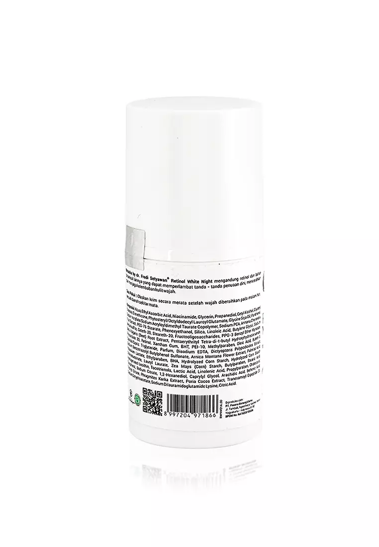 Natasha Retinol White Night Serum