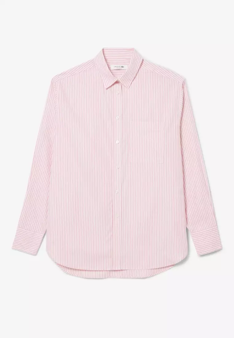 Oversized Cotton Poplin Shirt