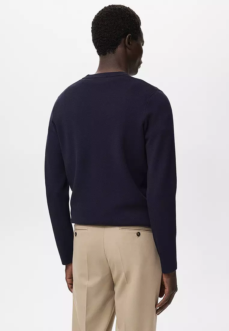 Medium-Knit Regular-Fit Sweater