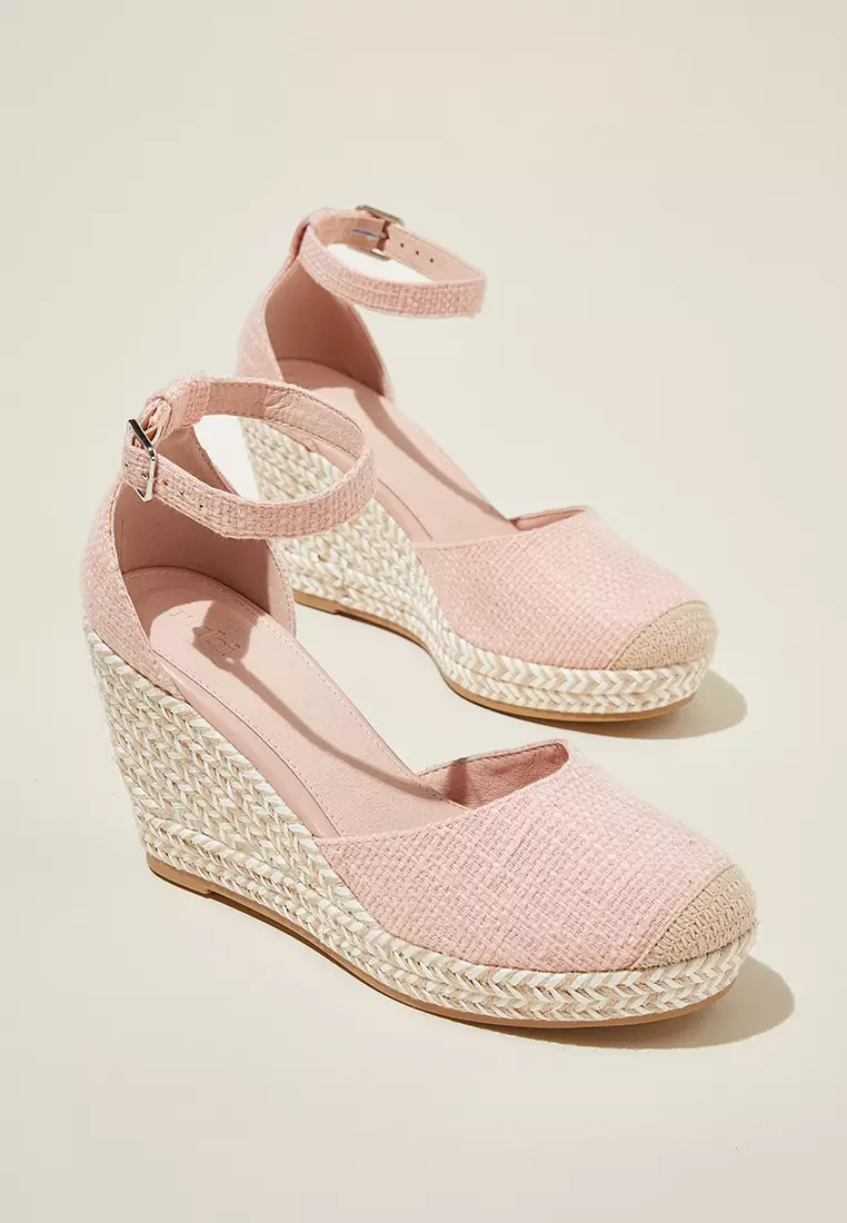 Buy Rubi Chris Closed Toe Espadrille Heels 2024 Online ZALORA Philippines