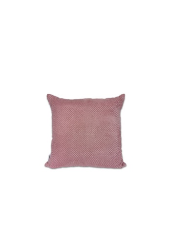 COTONSOFT purple COTONSOFT Perle Cushion 45cm x 45cm - Lilac 9C8FBHL3556603GS_1