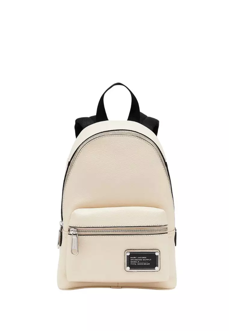 NWT MARC JACOBS Marshmallow Leather Backpack Marc Jacobs The SMALL LEATHER WORKWEAR BACKPACK ~NWT  main image 4