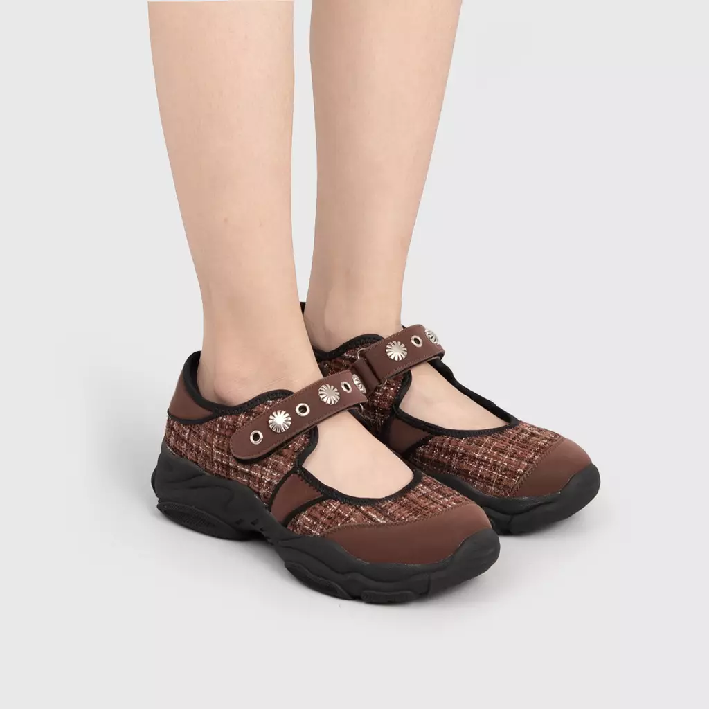 Adorable Projects - Arfitaa Sneakers Brown - Sepatu Wanita