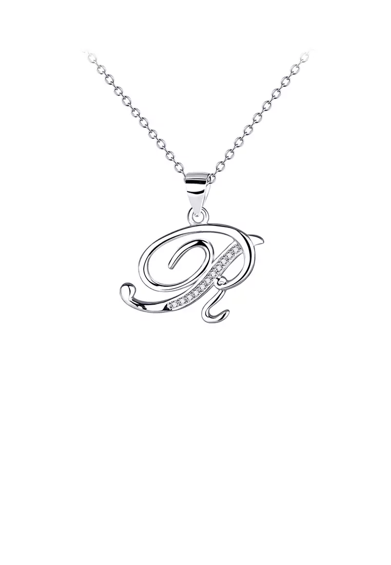 R necklace outlet