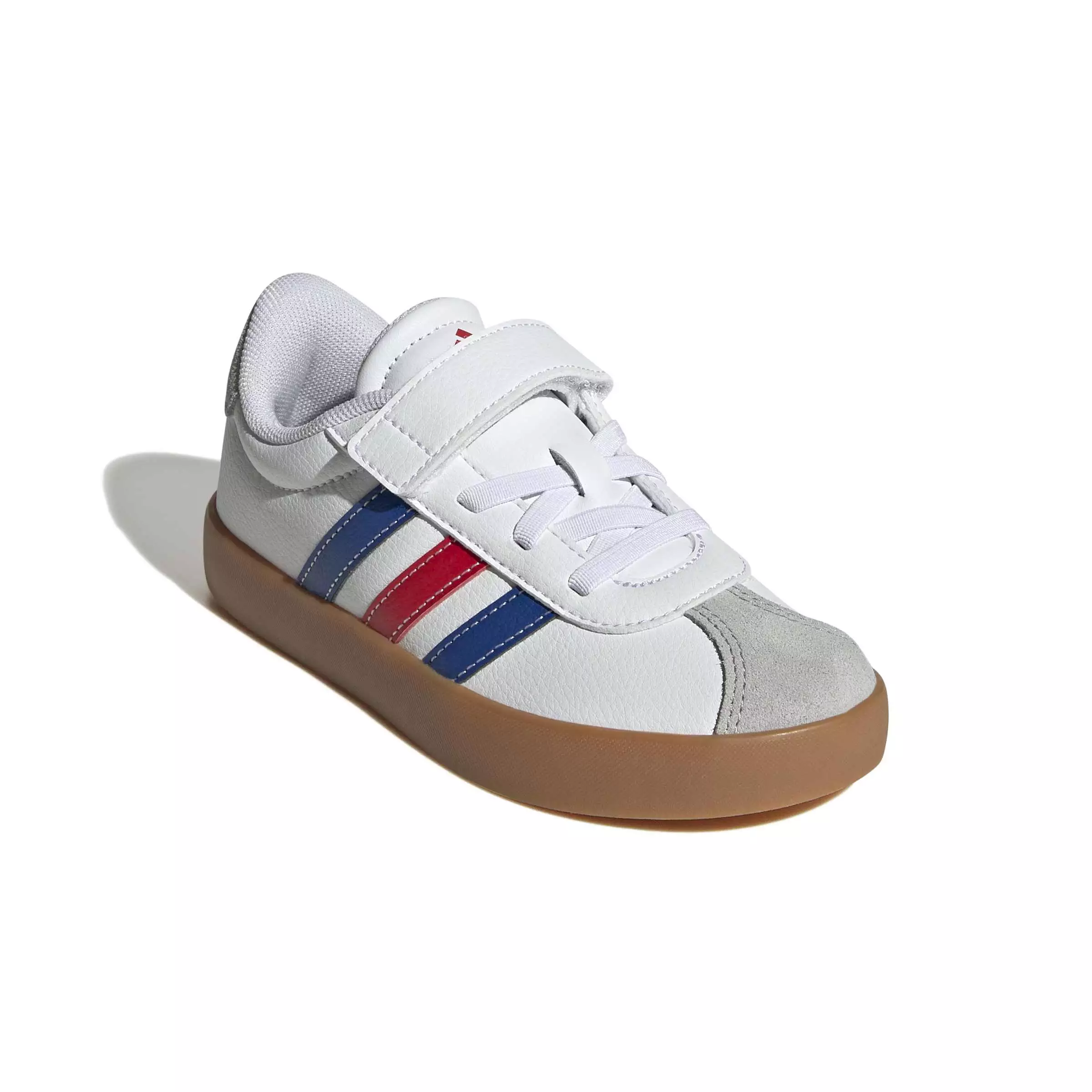 ADIDAS VL Court 3.0 EL C JH6317 - Sepatu Anak (Putih)
