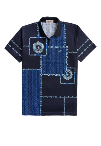 Jual Crocodile Crocodile Diamond 1655 Blue Baju Kaos Kerah Pria Men Polo Original Relax Fit Bahan Katun Original Zalora Indonesia