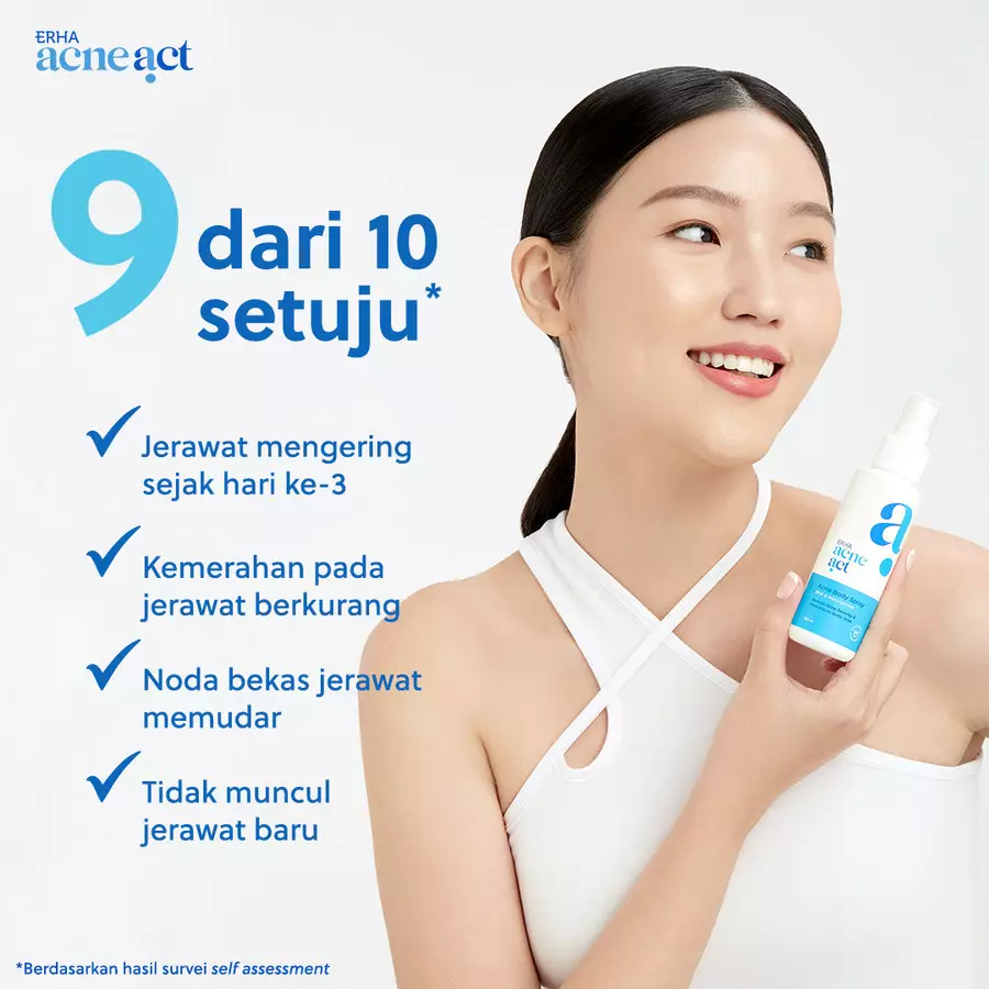 Jual ERHA Twin Flame ERHA AcneAct BHA Niacinamide Acne Body