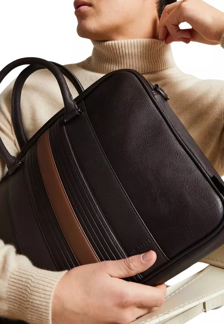 Ted baker striped bag new arrivals