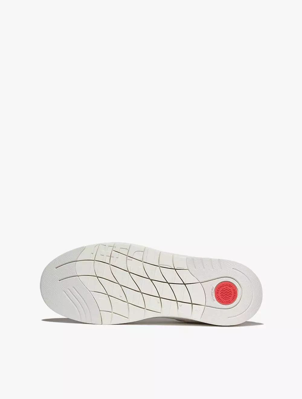 Fitflop Rally Evo Leather/Suede Sneaker Mules - Urban White/Paris Beige