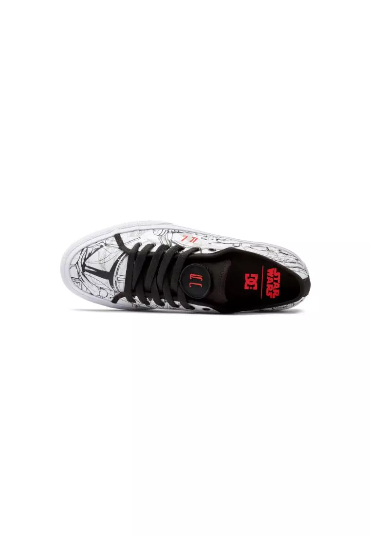 White dc shoes sales