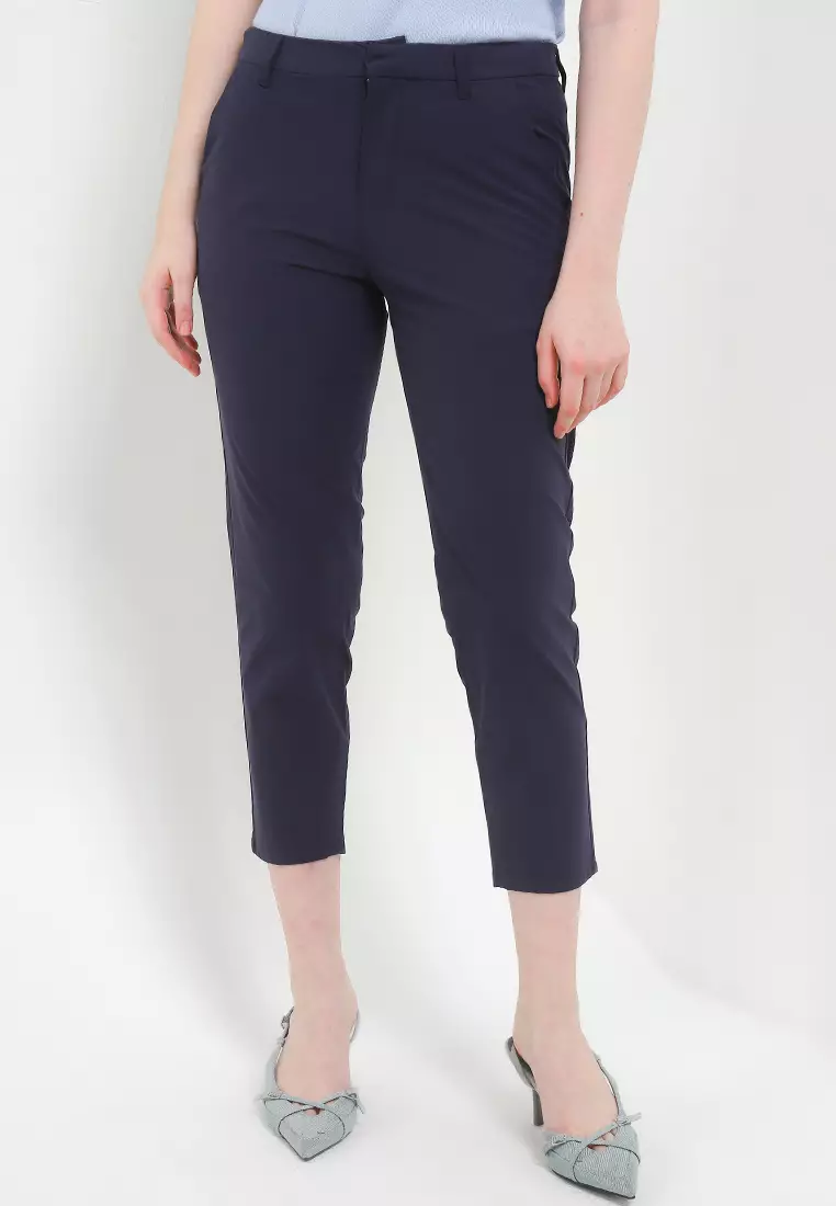 Women's Mid Rise Pocket Pants