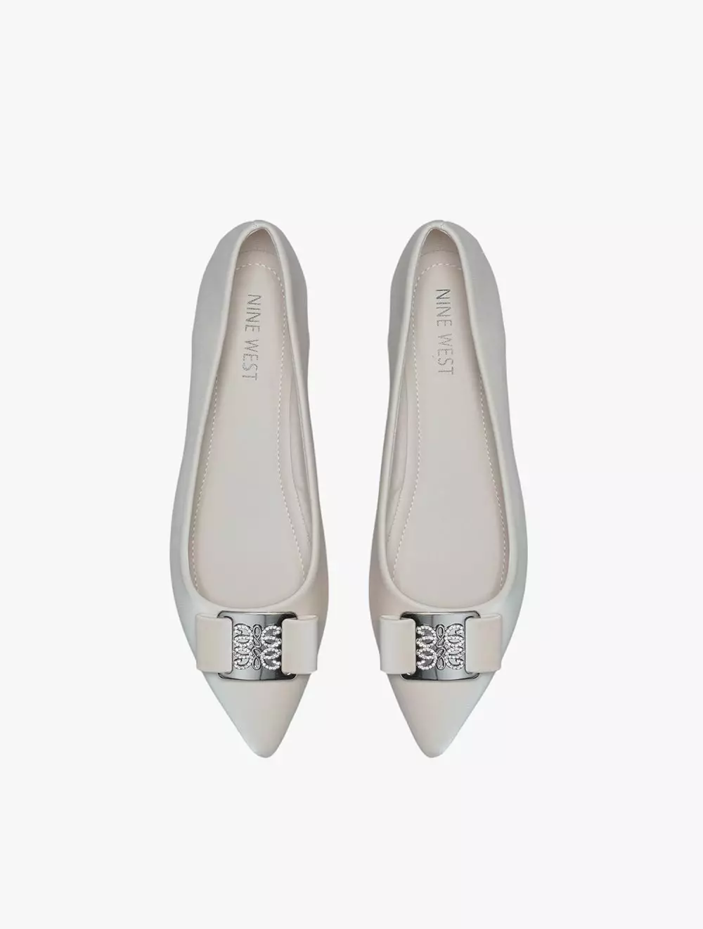 Payless Nine West Womens Zalina Flats - Nude_15