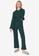 Trendyol green Knitted Crop Pyjama Set 979EFAA1A3CD9FGS_1