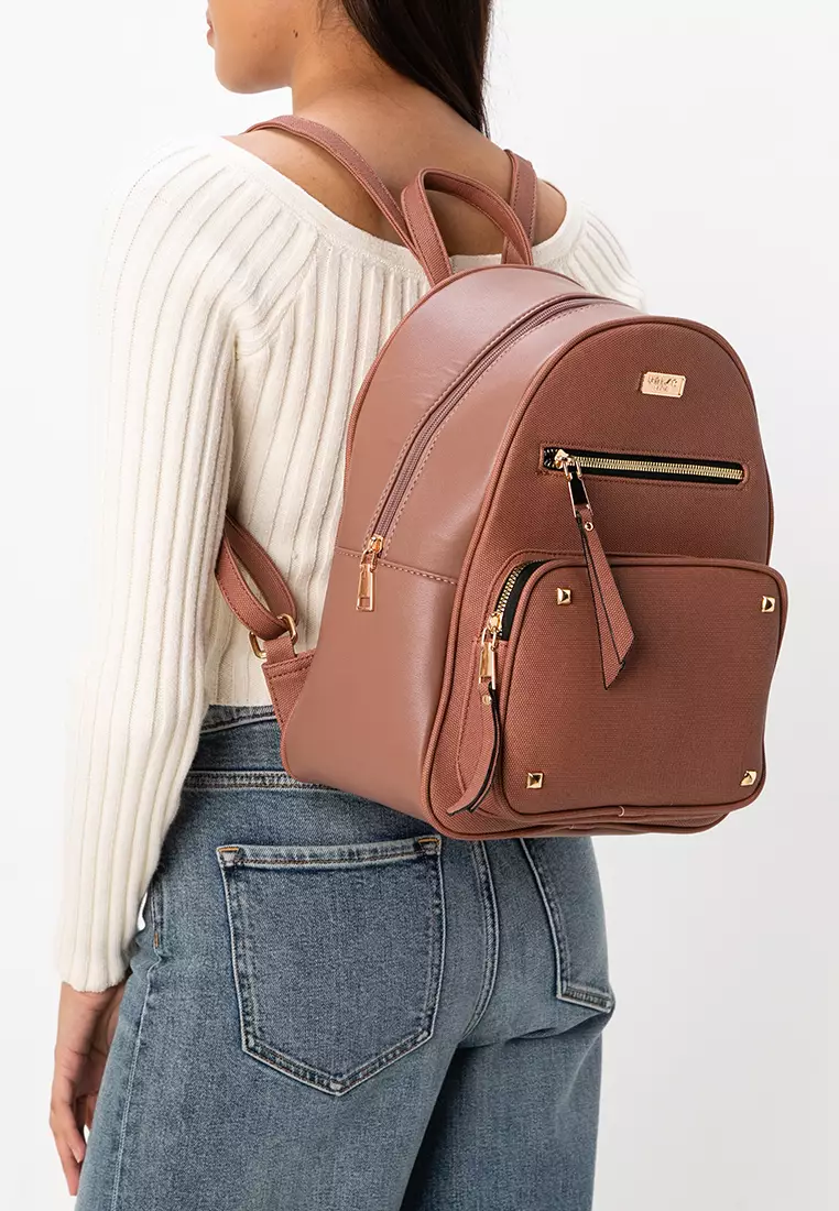 Duo-Texture Backpack