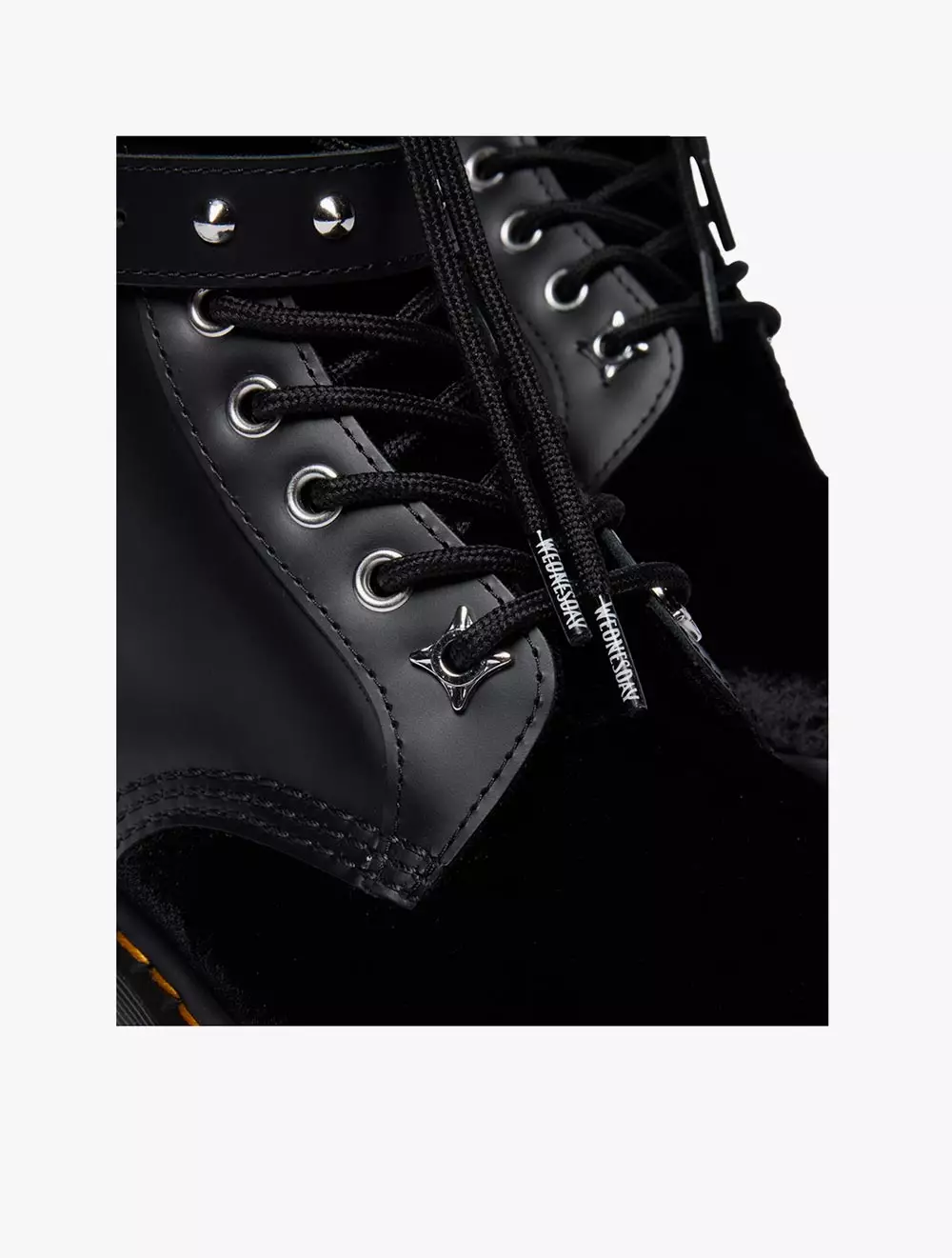 Dr. Martens 1460 WDN 8 Eye Boot Black NA