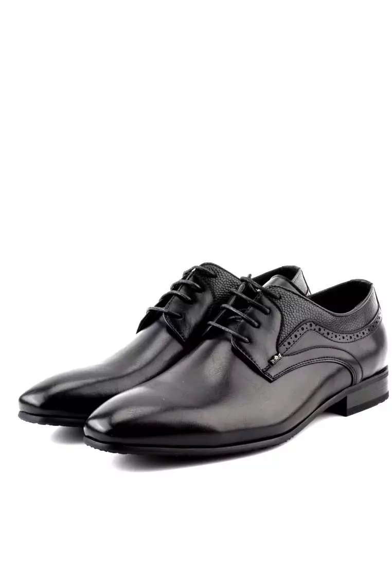 Men's black formal pointed new arrivals shoes