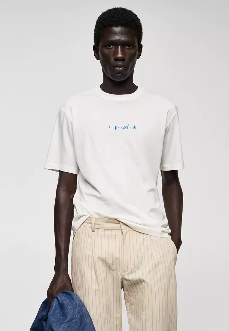 T shirt mango on sale online