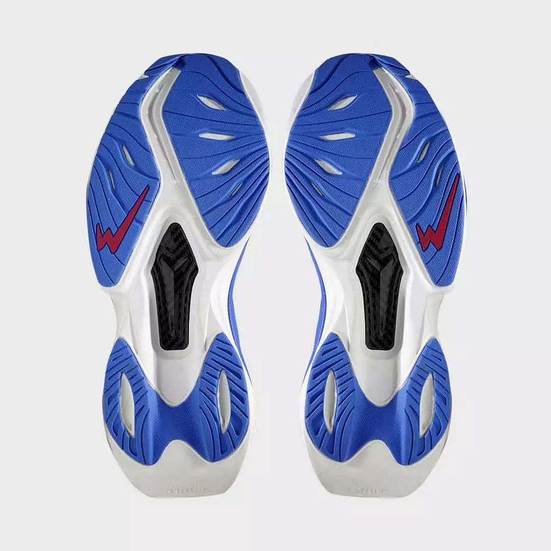 Eagle Sepatu Lari Alpha ST - HITAM/BIRU/MERAH MUDA