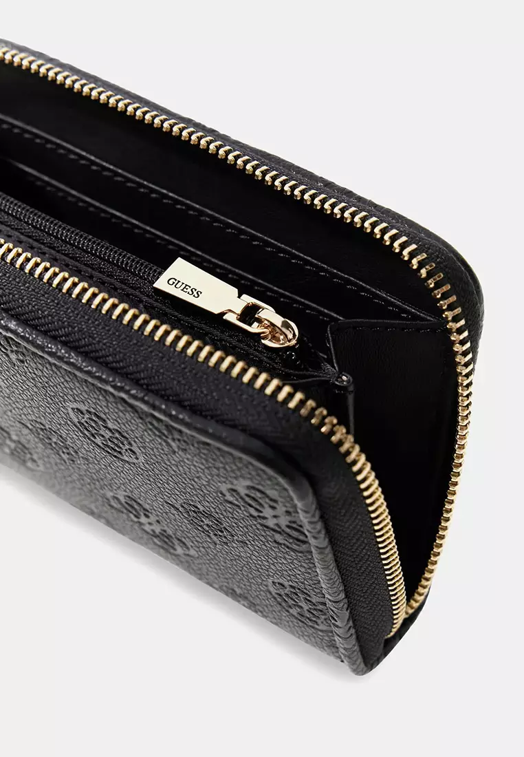Anise Medium Zip Around Purse