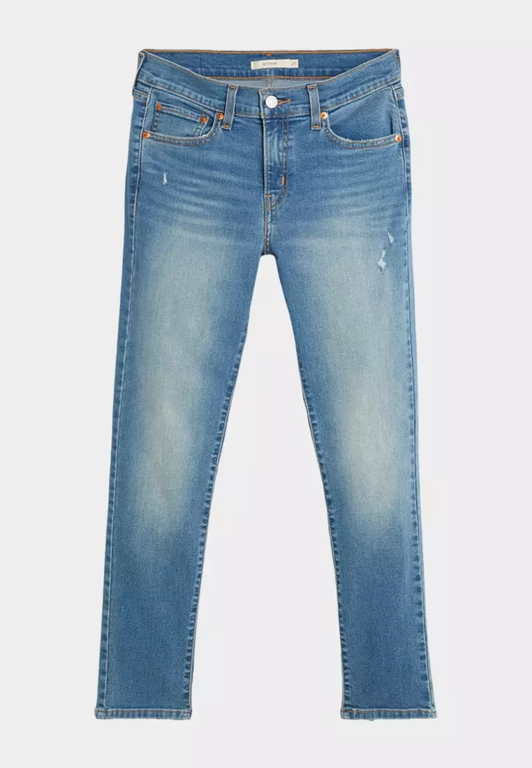 Buy Levi's Women's Mid-Rise Boyfriend Jeans 19887-0360 2025 Online