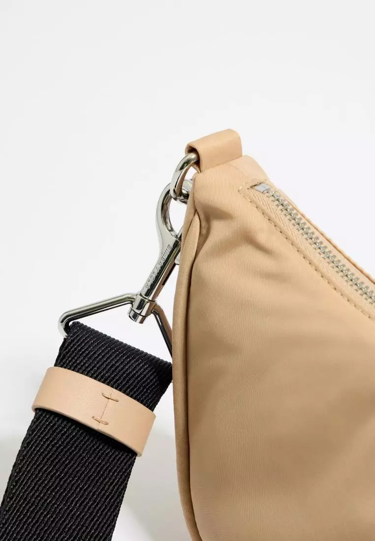 Bimba Y Lola S Nude Nylon Moon Bag