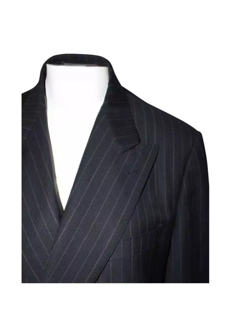 Ermenegildo zegna double breasted on sale suit