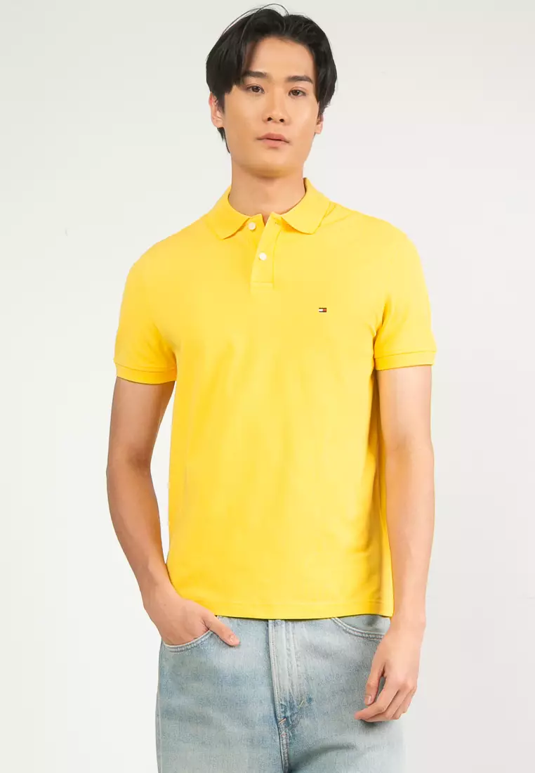 PIMA COTTON KN POLO マスタード Buy Tommy Hilfiger Asia Fit 1985 Regular Polo Shirt - Tommy