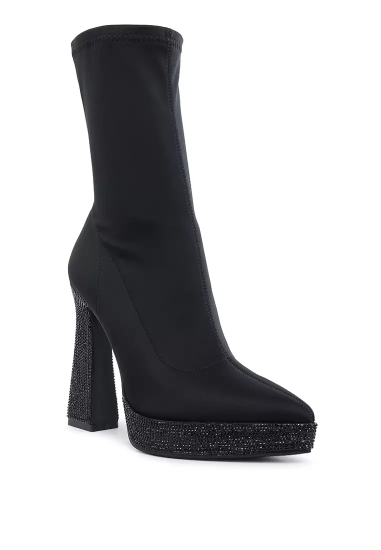 Gianni Bini Dillards Black Boots Dillard's Gianni Bini Black