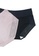 Kiss & Tell multi 2 Pack Leia Cotton with Lace Panties Pink & Black F91FDUS92B6187GS_2