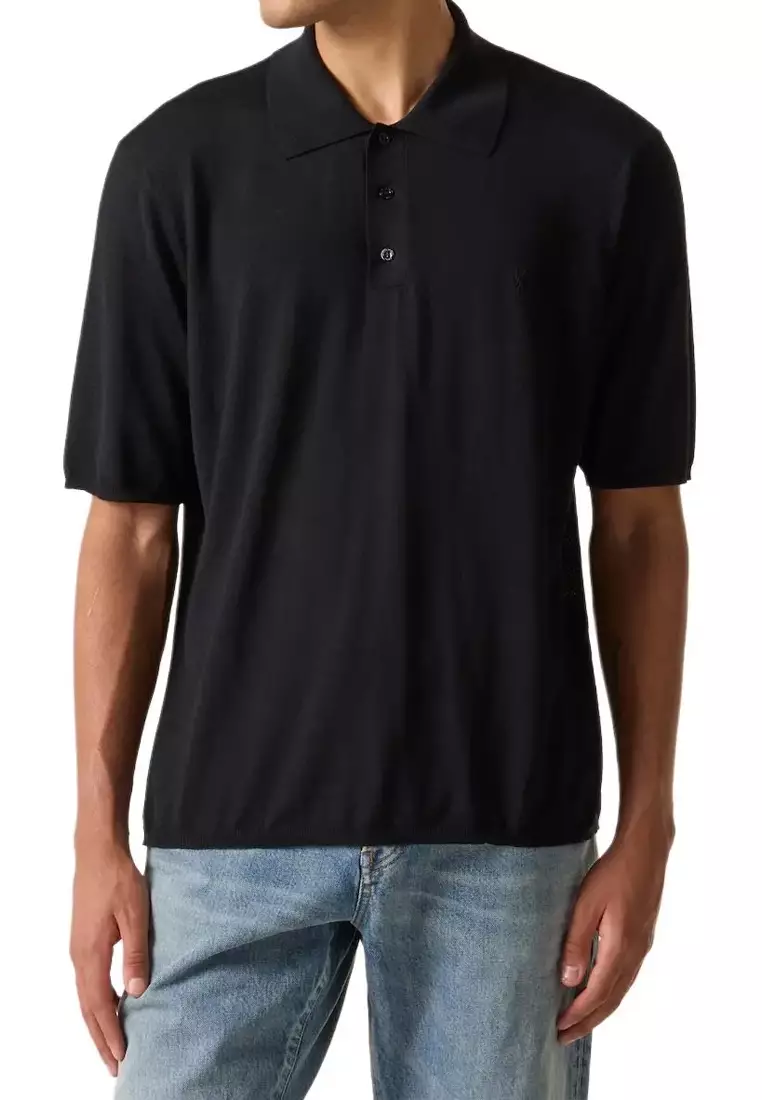 Men's Short Sleeved POLO in Black 81054471