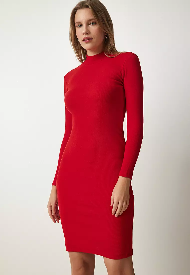 Long Sleeve Bodycon Dress
