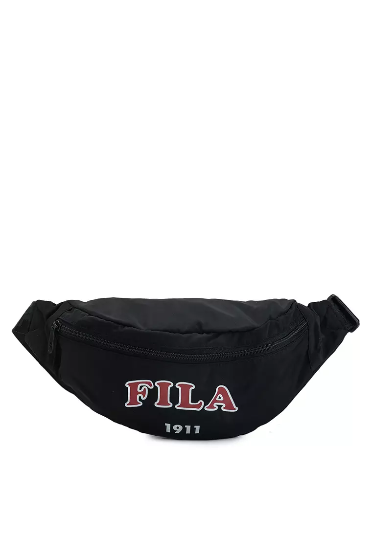 White fila discount bum bag