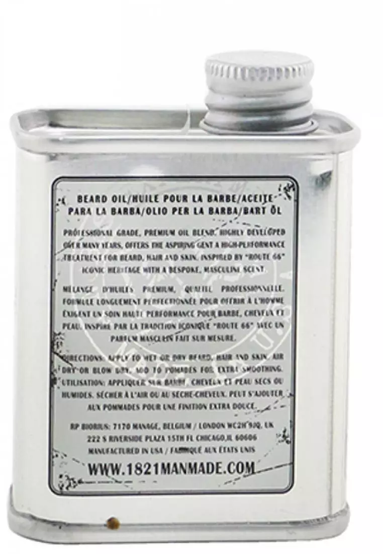 Beard, Hair And Skin Oil - # Spiced Vanilla 60Ml/2Oz