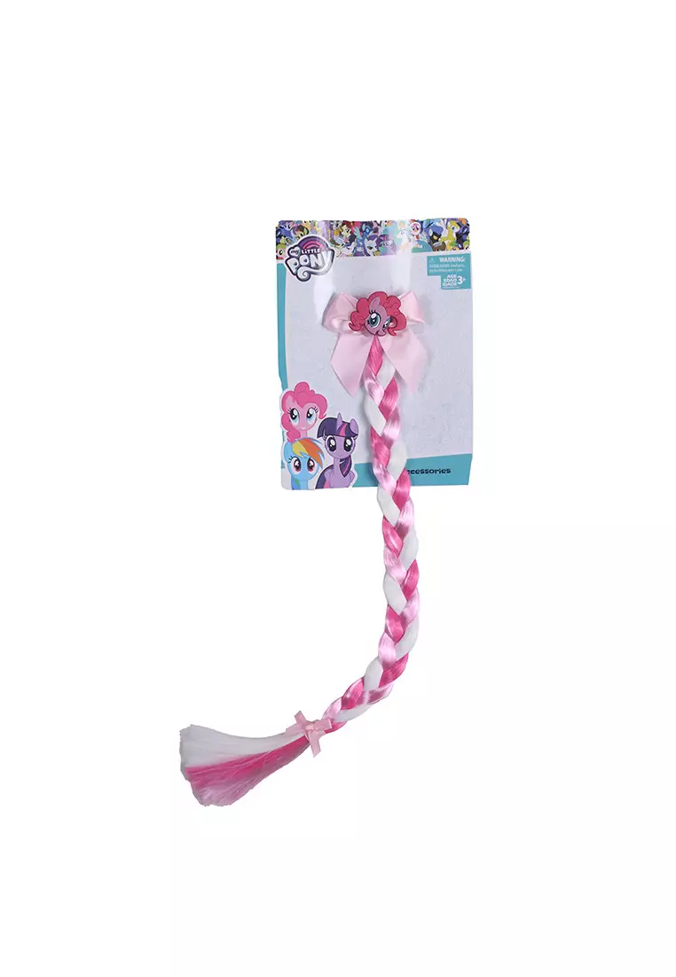 My Little Pony Hair Clip Ribbon Style B Pinkie Pie