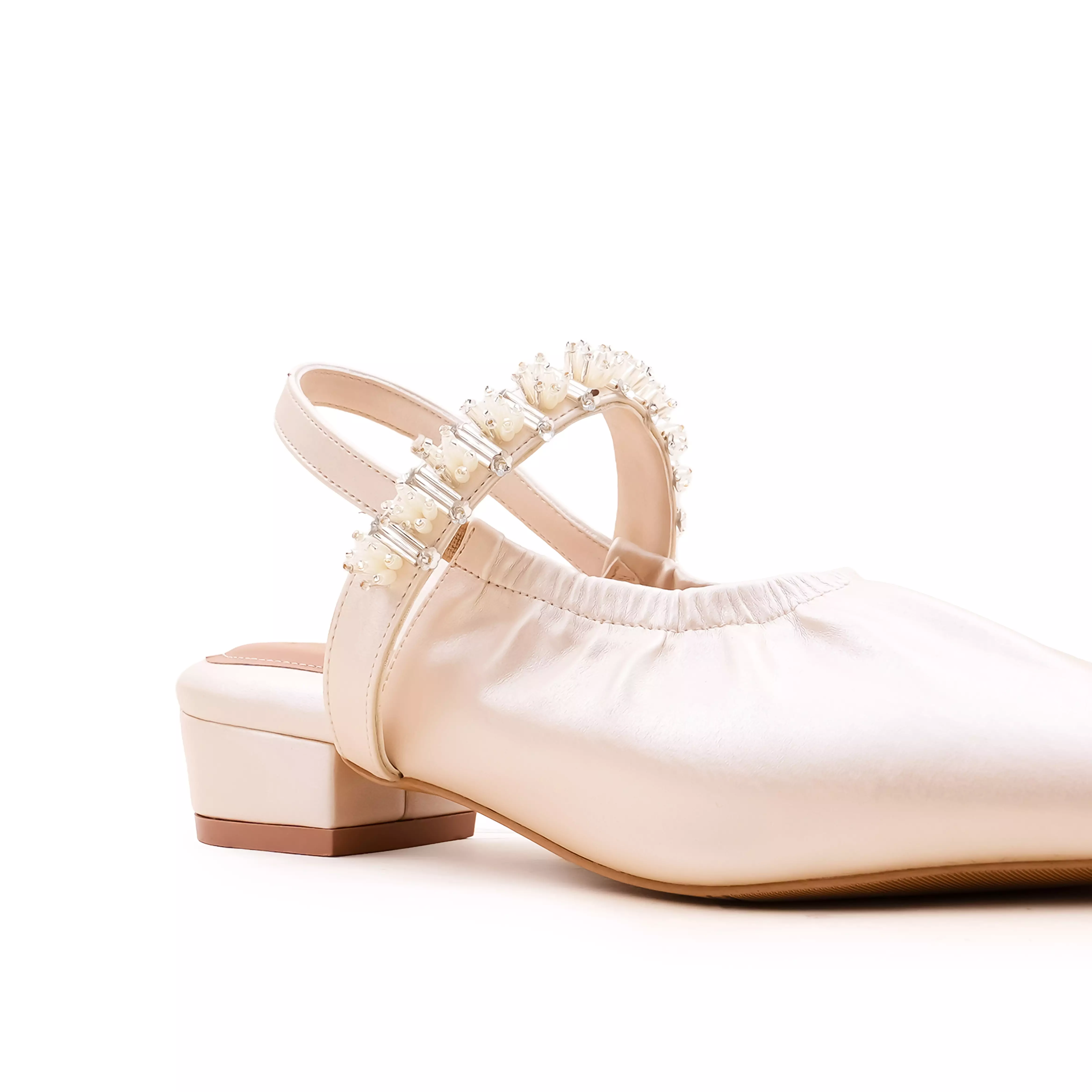 PATRIS Ravelle Harmony Mules Wanita Heels / Hak 3 Cm