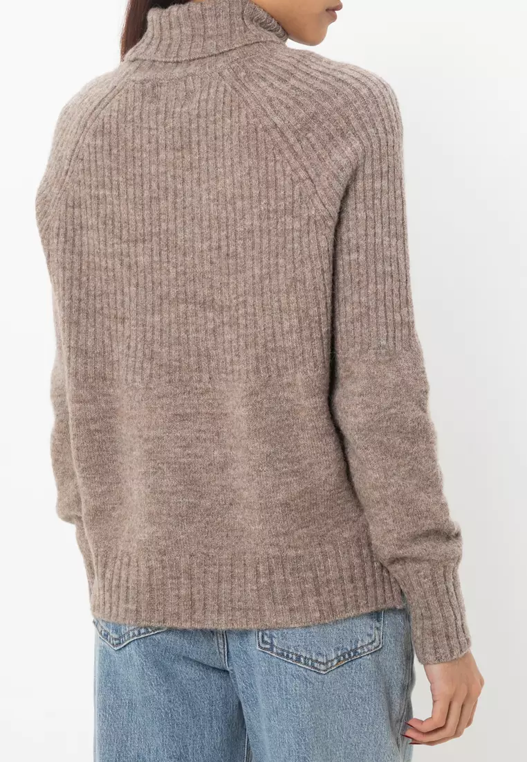 Essential Rib Knit Jumper
