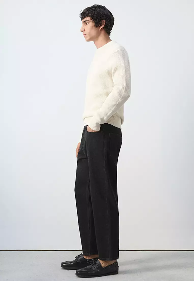 Sammy Cropped Carrot-Fit Jeans