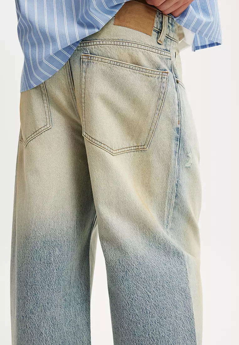 Baggy Balloon Jeans