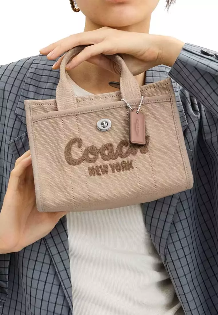 Cargo Small Tote/Crossbody Bag 20 Dark Natural CZ098
