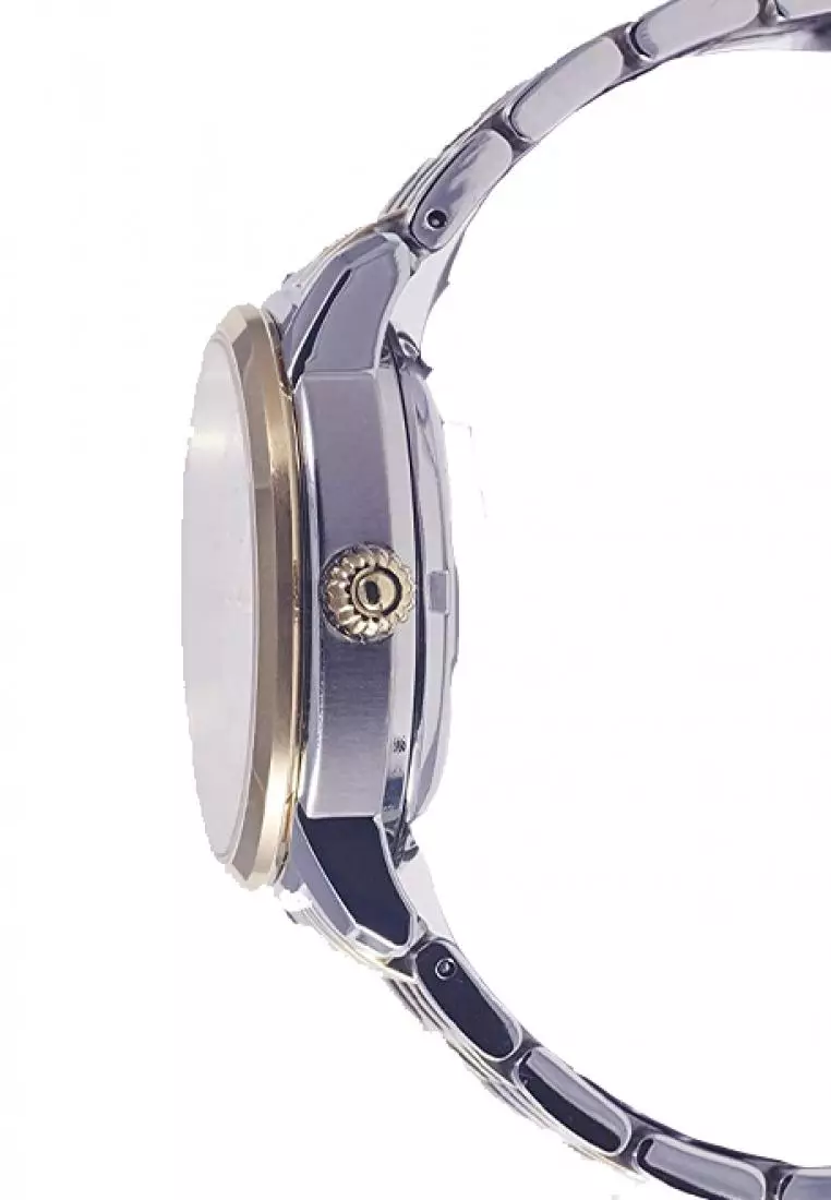 Jam Tangan Wanita Seiko Presage Original Garansi Resmi Strap Stainless Steel Silver GoldSRP884J1 SRP884 Silver