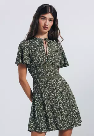sachin and babi light blue dress Olivia" olive green mini dress