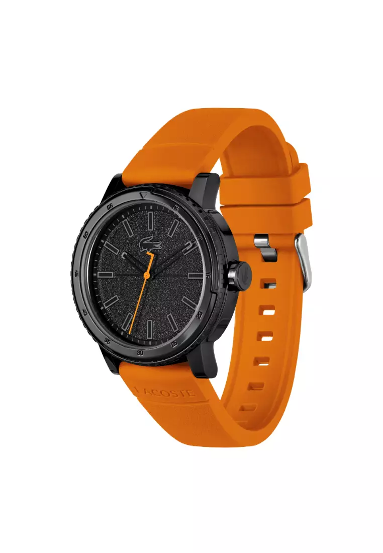 Buy Lacoste Watches Lacoste Challenger, Mens Black Dial Qtz Movement ...
