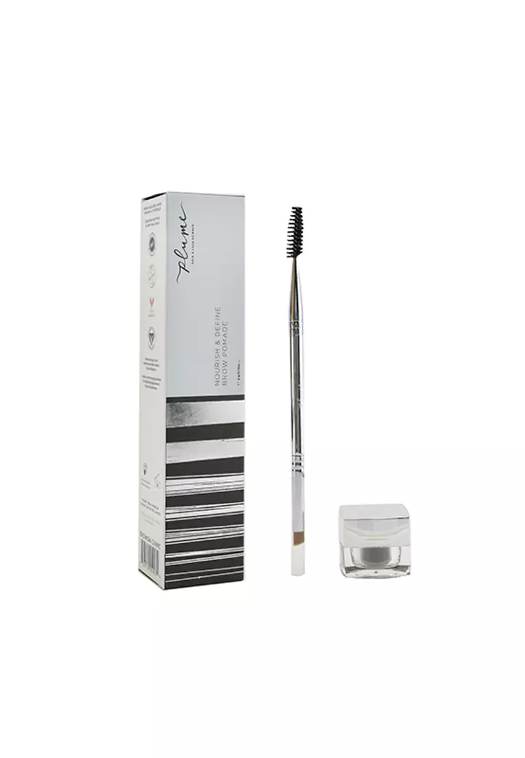 Discount on Plume Science  shoes - SKU: Plume Science - Nourish And Define Brow Pomade (With Dual Ended Brush) - # Cinnamon Cashmere 4g/0.14