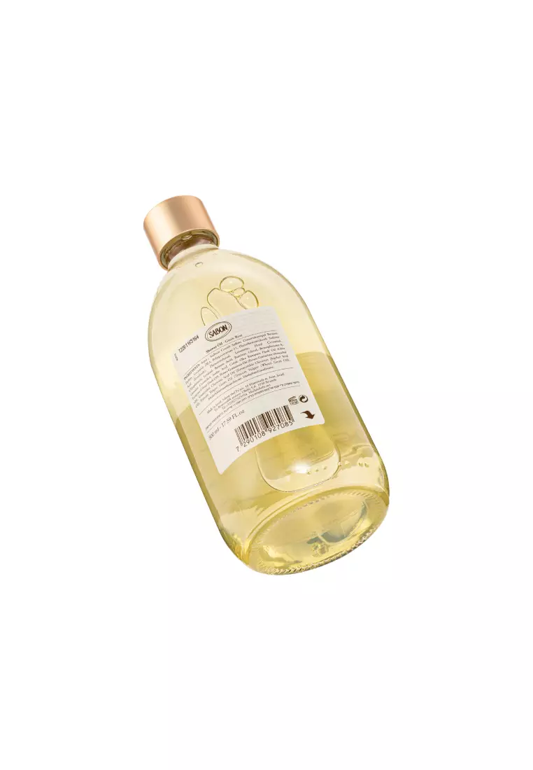 SABON Shower Oil Green Rose 500ml