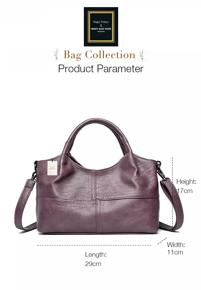 Faux Leather Three Way Handbag JW HD-3918